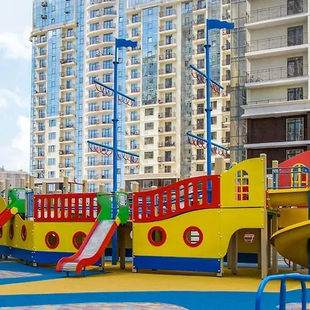 Modern By The Sea In Arcadia Appartement Odessa