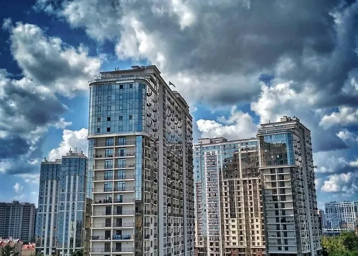 Modern By The Sea In Arcadia Appartement Odessa