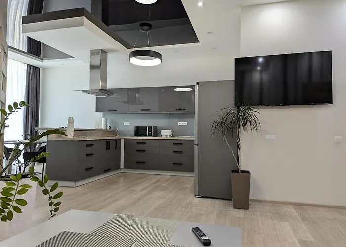 Modern By The Sea In Arcadia Appartement Odessa