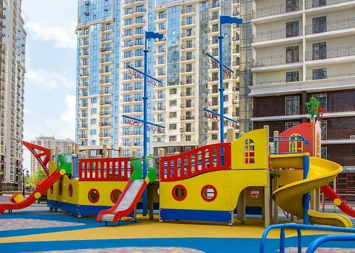 Modern By The Sea In Arcadia Appartement Odessa