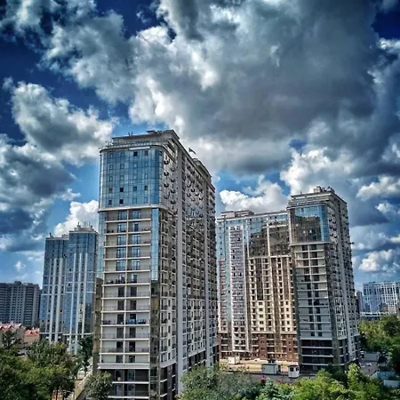 Modern By The Sea In Arcadia 아파트 오데사