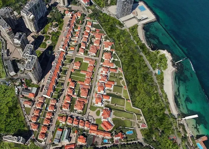 Modern By The Sea In Arcadia 아파트 오데사